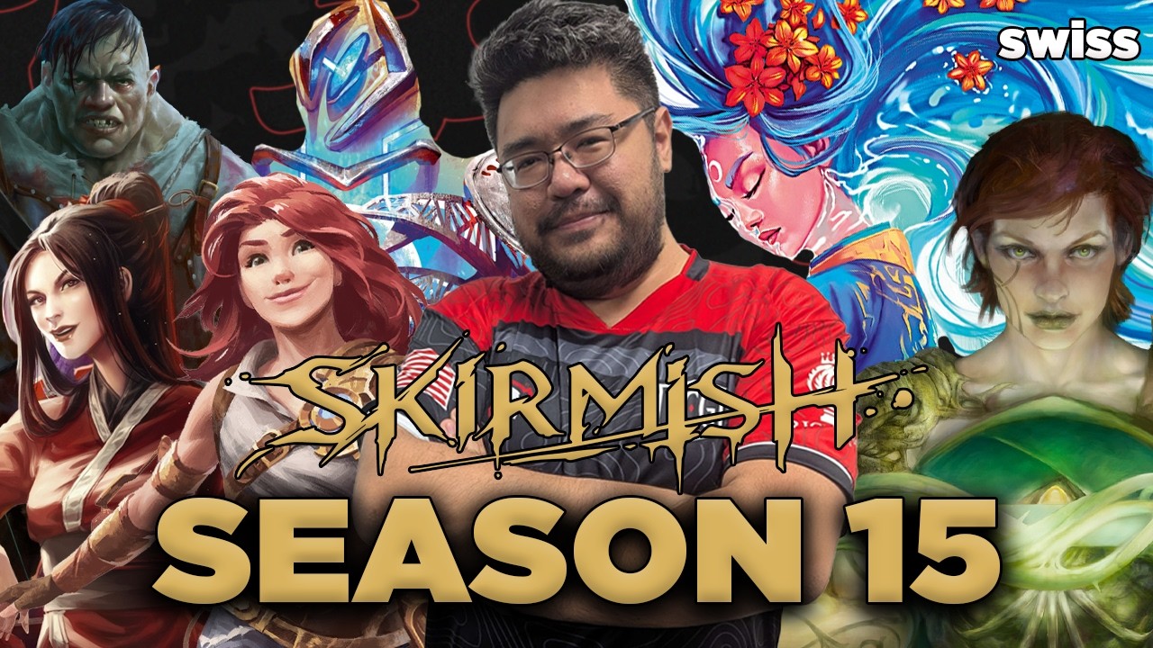 Skirmish Season 15! | Swiss Rounds