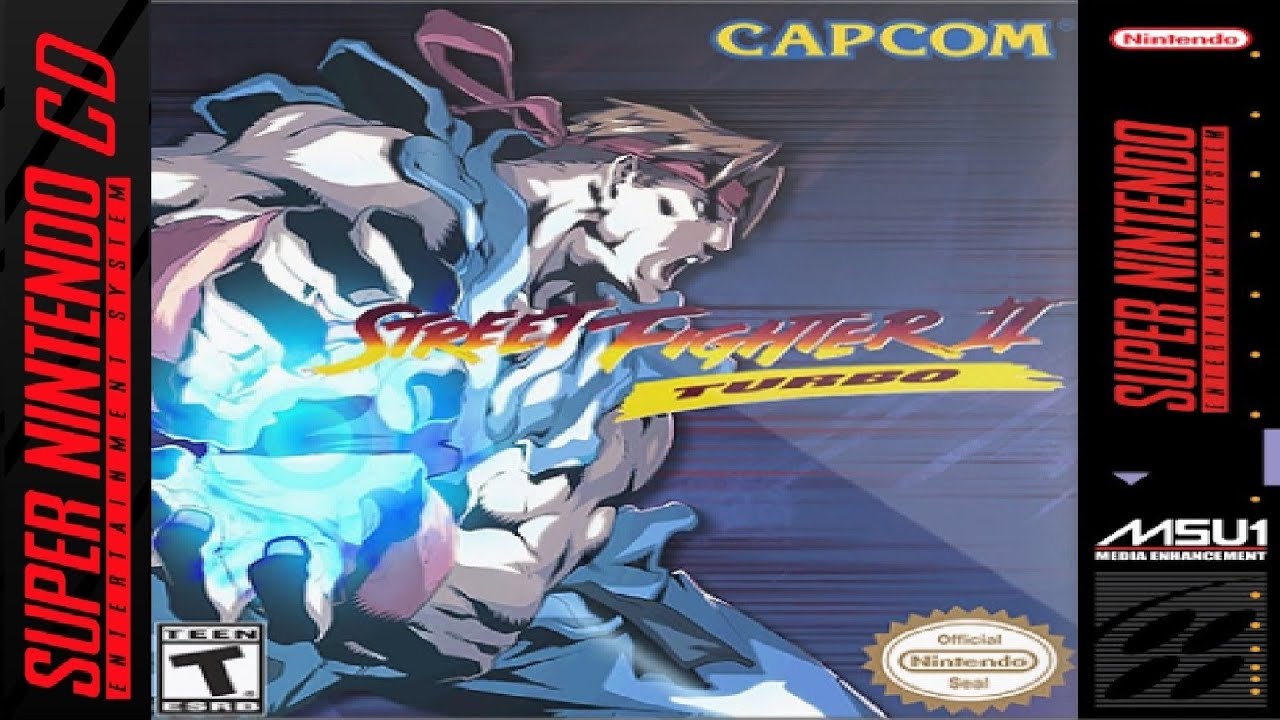 STREET FIGHTER 2 TURBO (MSU-1)---SNES (3DO SOUNDTRACK)
