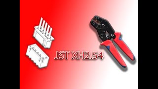 Como hacer un cable dupont jst XH2.54 - Como crimpar un cable dupont jst XH2.54