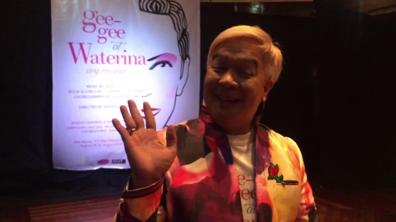 Gee-Gee at Waterina Pressscon: Norman Penaflorida entertainment weekly ซับไทย