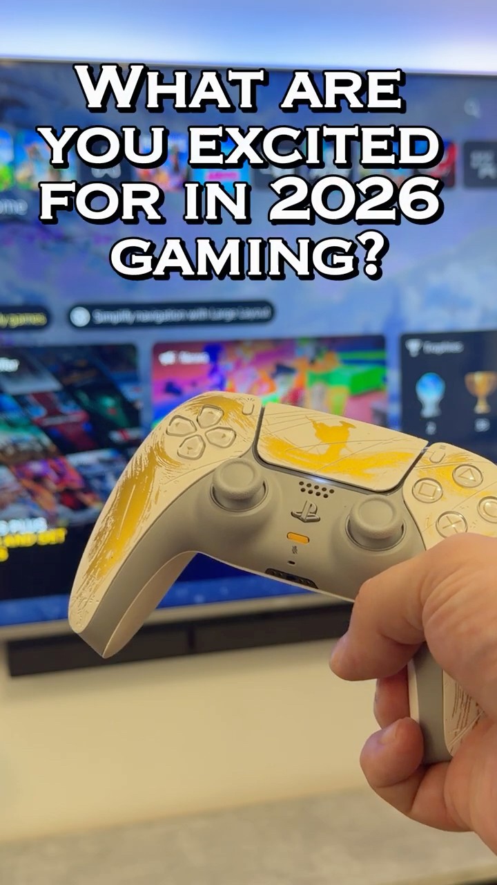 What Are You Most Excited For Gaming In 2026 YouTube Oardefault 