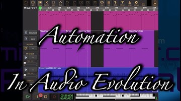 Audio Evolution Mobile - Automation