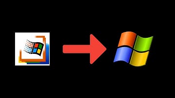 POV: You upgrade Windows 2000 to Windows XP by using a disk.
