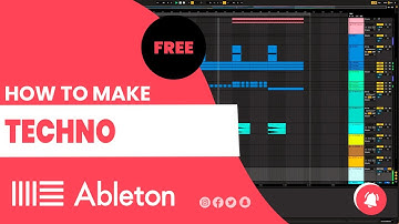 Techno Production Tutorial | Ableton Live + Free Project Files Download
