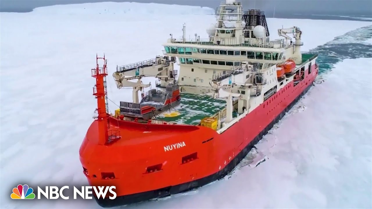 Australian rescuers save researcher who fell ill at remote Antarctic base