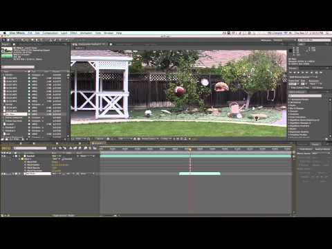 How to Make Something Float--Rotoscoping Tutorial