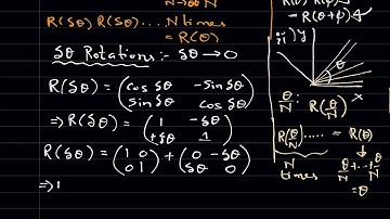 GROUP THEORY | INTRODUCTION | LECTURE 14- Rough discussion on Lie group