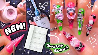 These New Nail Supplies are EPIC !! 👾˚₊⋆