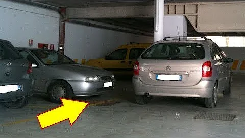 Stranger Kept Blocking This Guy’s Parking Space With His Car, So He Got The Perfect Reveng.