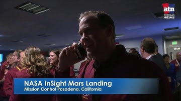 Live: NASA InSight Mars Landing