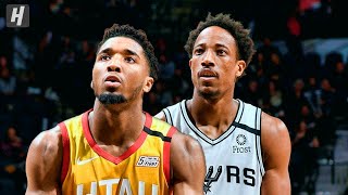 Utah Jazz vs San Antonio Spurs - Full Game Highlights January 29, 2020 NBA Season