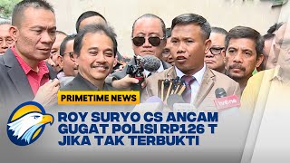Kuasa Hukum Roy Suryo Bongkar Fakta Baru Soal Kasus Ijazah Jokowi - [Primetime News]