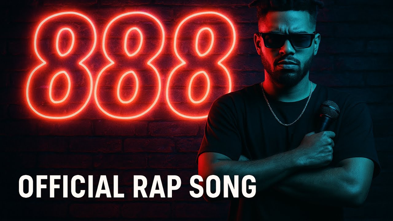 88ub Rapper 888 Rap | Latest Desi HipHop 2025 | Street Vibes - YouTube