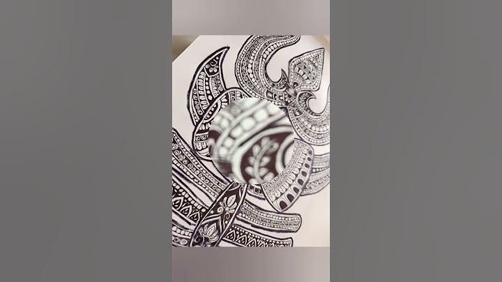 TRISHUL mandala art. best art of this week #mandala #art #youtube #ytshorts #trending