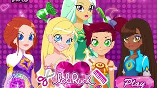 LoliRock Hair Salon &Girl Game-Fun Makeup,Dress up,Color Hairstyles-Gameplay Walkthrough screenshot 5