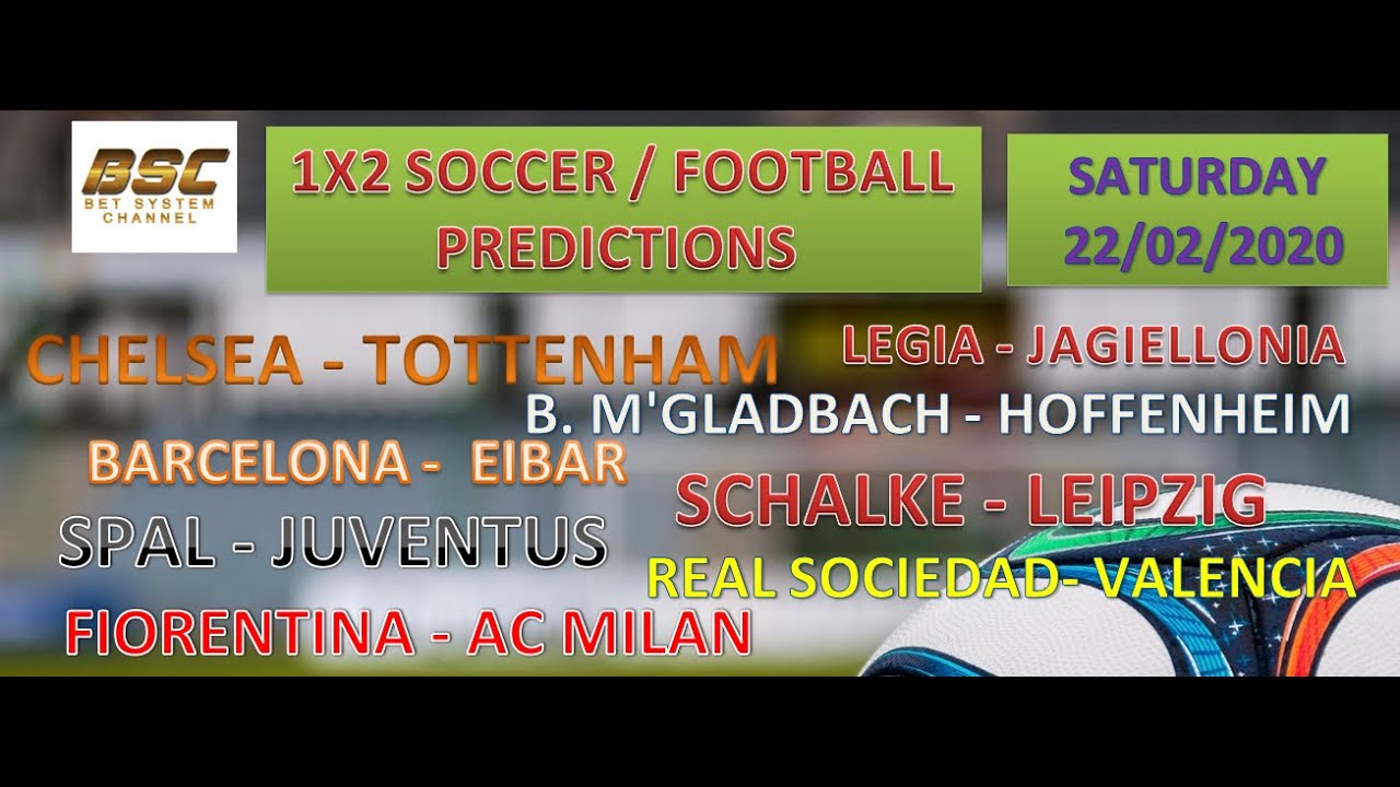 22-02-20-saturday-1x2-betting-football-predictions-soccer-tips-fixed