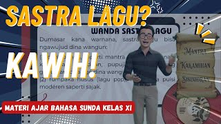 MATERI AJAR Bahasa Sunda!! KAWIH II Kelas XI Kurikulum Merdeka