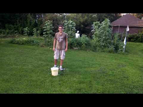 Ice Bucket Challenge!