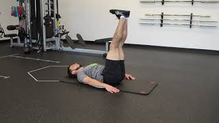 Supine Double Leg Lowering