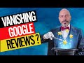 Google reviews missing or disappearing do this