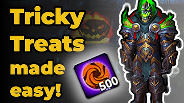 FAST Tricky Treats Farming Guide! | Hallow