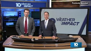 The 10 WEATHER IMPACT Show | March 10, 2026
