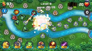 Tower defense galaxy td level 8 screenshot 4