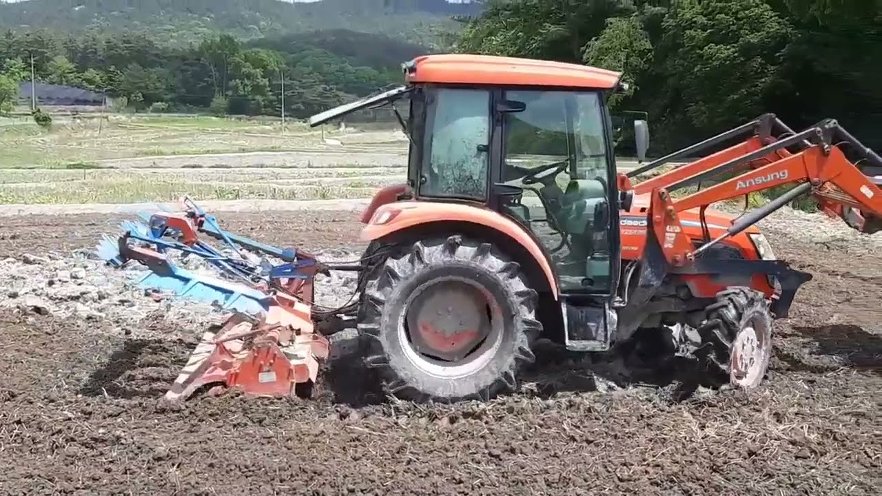 트랙터 시동 모터와 밧데리는 정상인데 시동이 안걸리는 경우 (RX560)