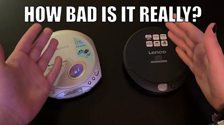 Buying a DISCMAN in 2022