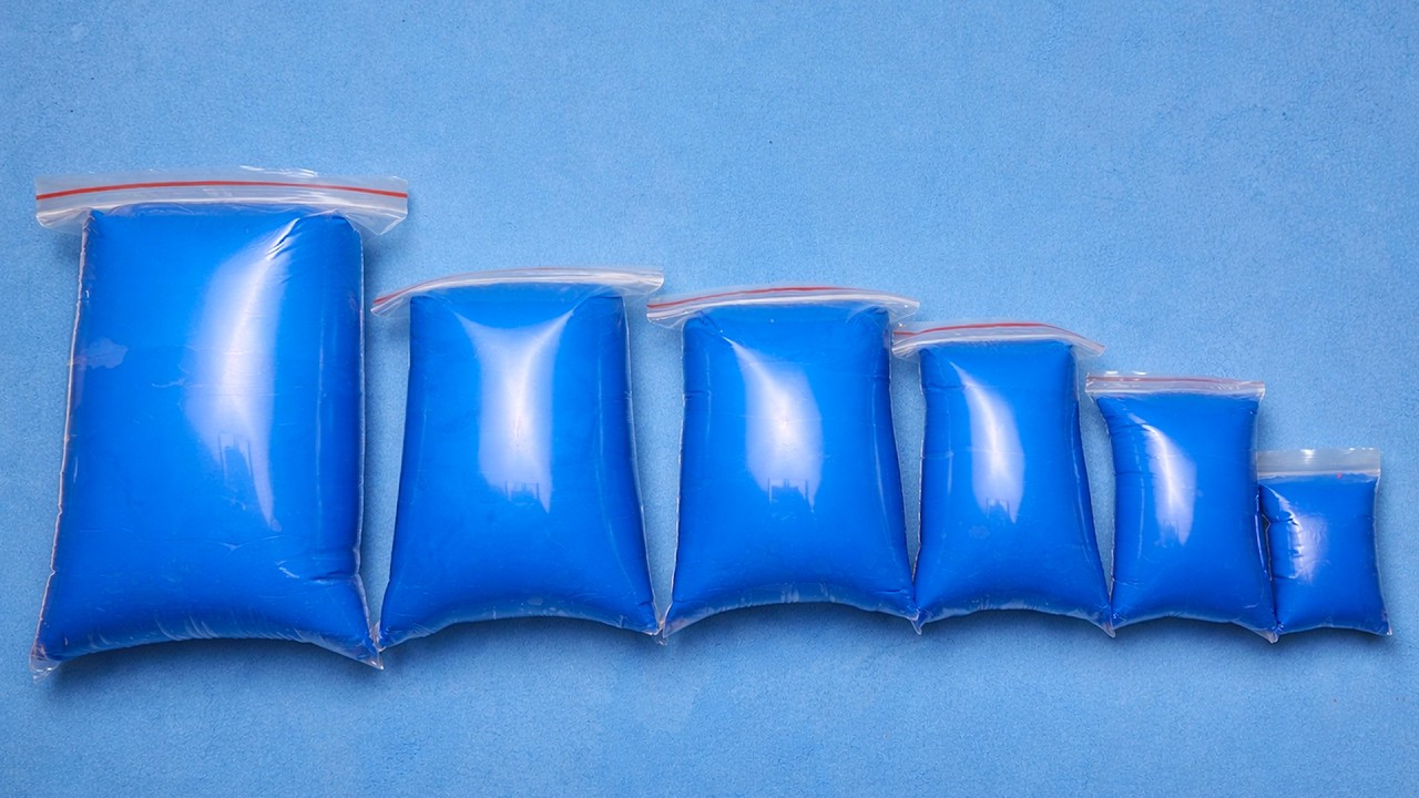 ASMR Clay Unboxing | From Small to Large - Super Satisfying Sounds (5:27 Minutes)