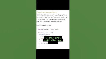 Why Your React Code Crashes When You Fetch Data (useEffect Fix)