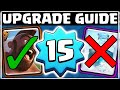 What cards to upgrade first in clash royale