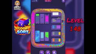 Loop Sort Level 148 Walkthrough