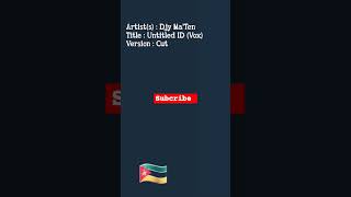 Djy Ma Ten Is The Smoothest shorts amapiano maten sgija