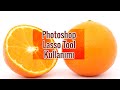 Photoshop ile Görsel Tasarım Dersleri 6: Lasso tool kullanımı