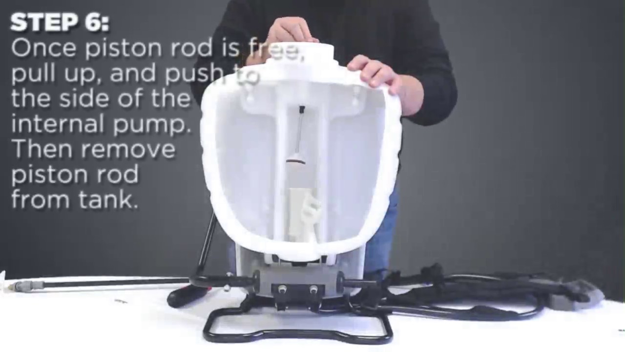 Backpack repair video sm2 YouTube