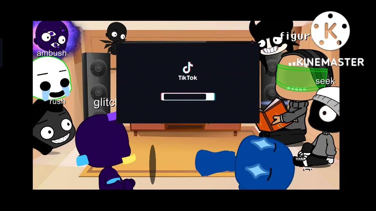 doors monster react to memes pt5 YouTube