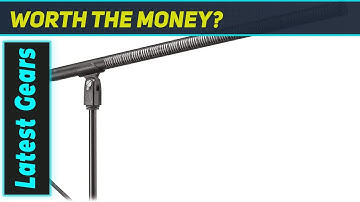 Audio-Technica BP4071L: The Ultimate Long Shotgun Mic