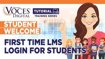 Logging in with an LMS for the First Time (Students)