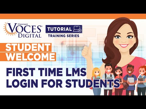 Logging in with an LMS for the First Time (Students)