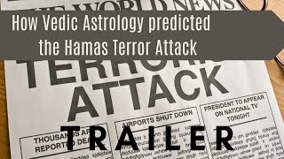 How Astrology Predicted the Terror attack in Israel | Trailer | Abhigya Anand