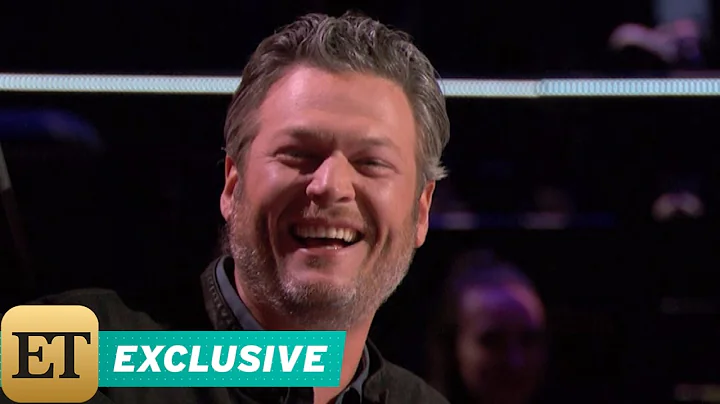 EXCLUSIVE: Blake Shelton Can't Stop Making Gwen Stefani Giggle During 'The Voice' Blind Auditions