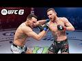 Justin Gaethje Is A Serious Problem In UFC 6!
