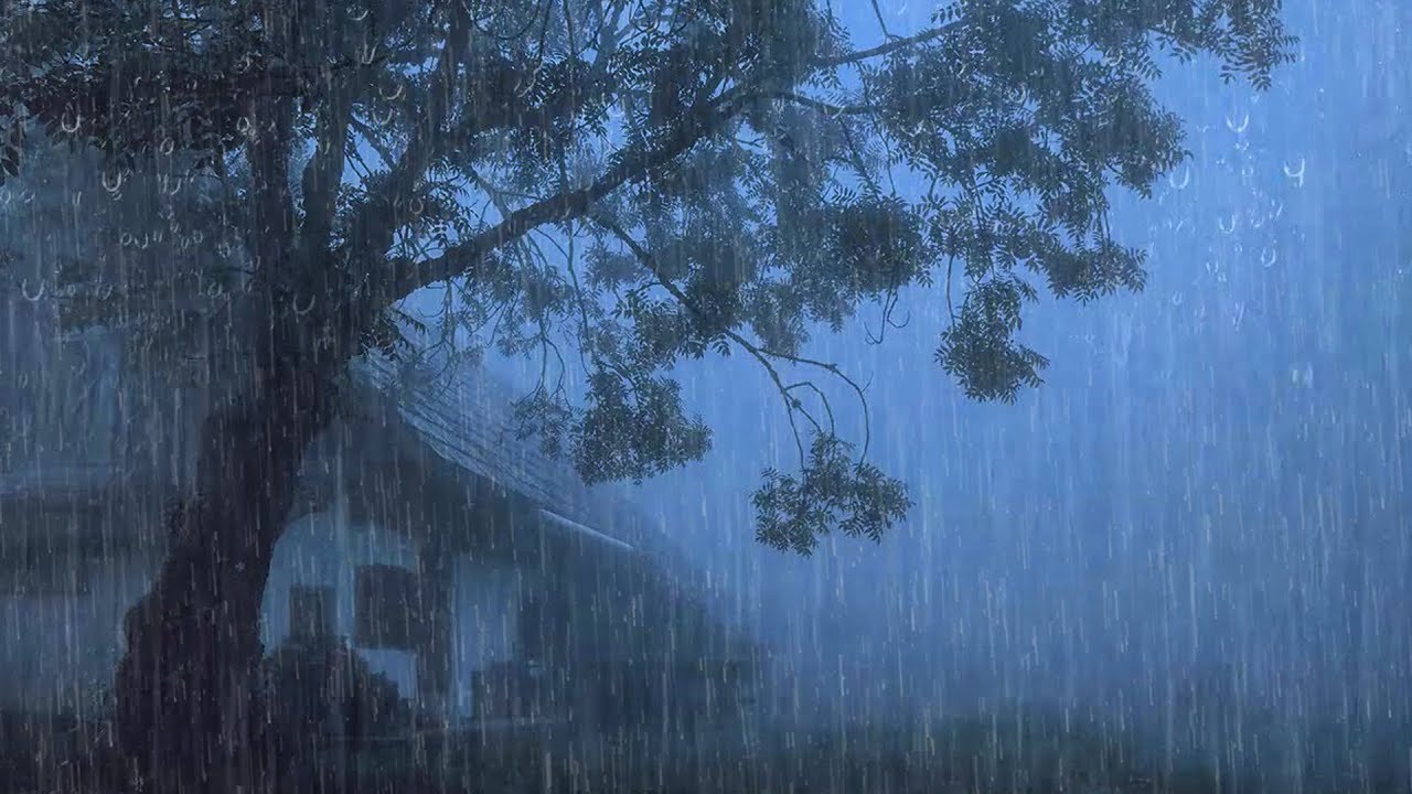 Lluvia Relajante Para Dormir en 3 Minutos - Sonido de Lluvia y Truenos ...