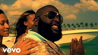 Смотреть клип Rick Ross Ft. R. Kelly - Speedin'