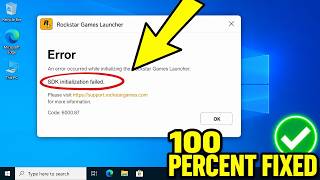 How To Fix Rockstar Games SDK Error
