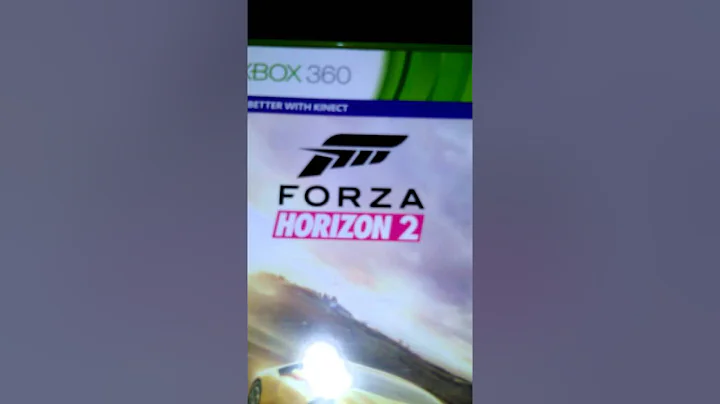 Forza Horizon 2 Xbox 360 to Xbox One comparison