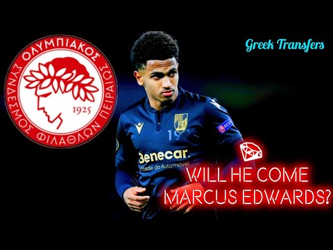 Marcus Edwards (Best Highlights) Transfer Target Of Olympiacos