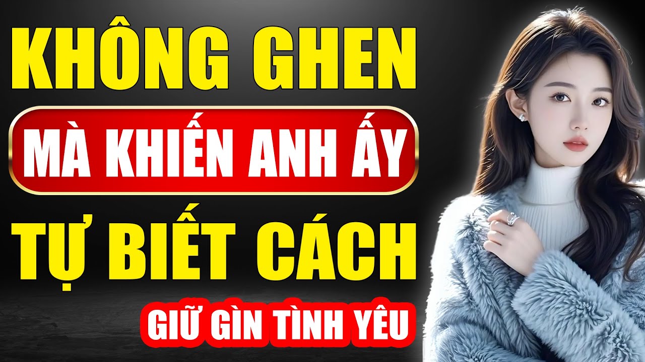 Không Ghen, Không Dằn Vặt – Mà Khiến Anh Ấy Tự Biết Cách Giữ Gìn Tình Yêu