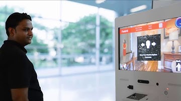 Fluid AI - Smart Kiosk for Peopleless Branches and Stores